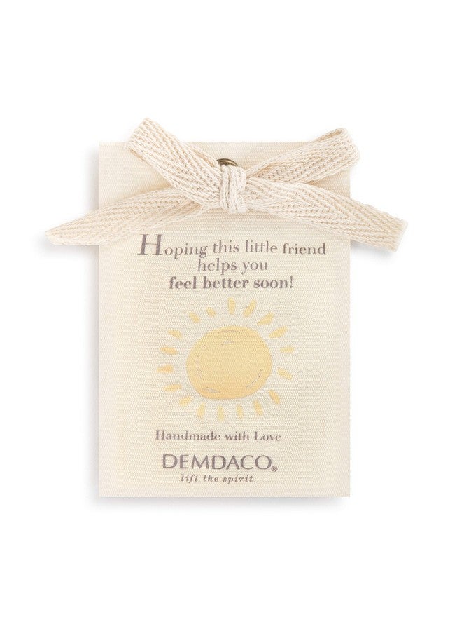 DEMDACO Feel Better Mini Giving Bear Children's Plush Stuffed Animal Toy - Image 4