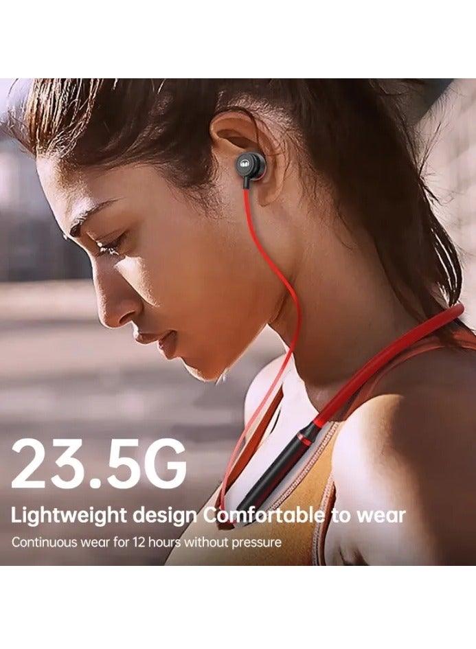 Monster SGO3 Pro Wireless Earphone Bluetooth Magnetic attraction Neckband Headphone Waterproof HIFI Sound Sport Headset - Image 5