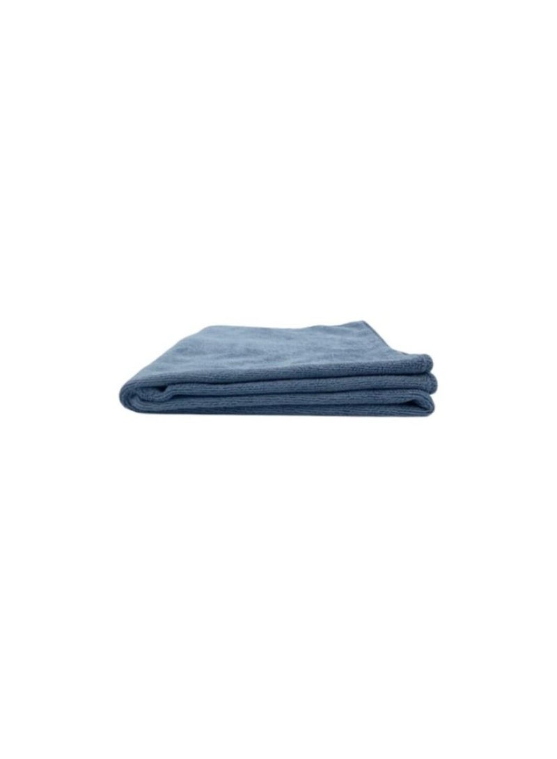 BYFT Spring (Blue) Microfiber Gym Towel (50 x 100 Cm-Set of 1 Pc) Highly absorbent and Quick Dry Bath linen-450 Gsm  - Image 2