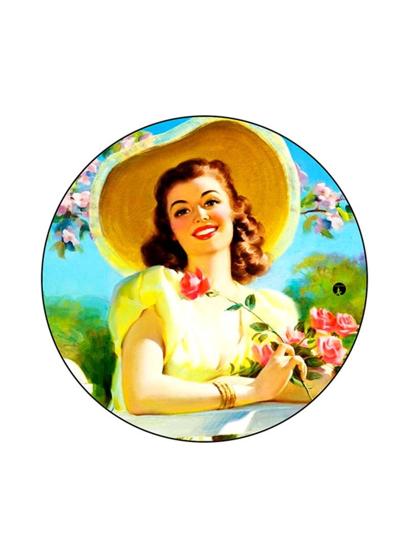 RKN Printed Mouse Pad Multicolour