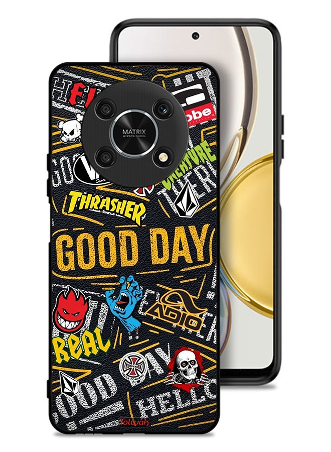 Tolwak Honor X9 5G Protective Case Cover Good Day - Image 1