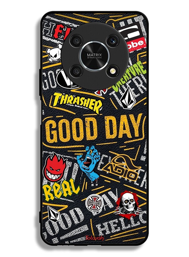 Tolwak Honor X9 5G Protective Case Cover Good Day - Image 2