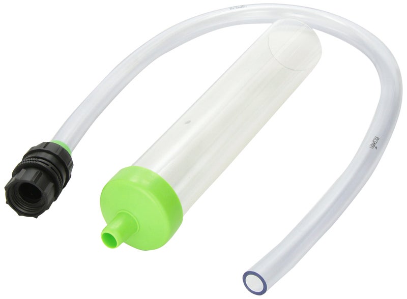 Python No Spill Clean and Fill Aquarium Gravel Tube with Tail/Connector, 10-Inch - Image 2