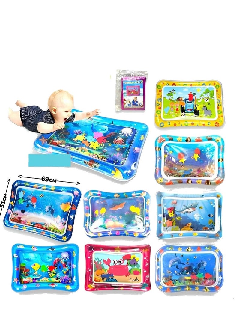 Basmah Baby Water Play Mat & Sensory Developmental Toys Special Water Toys for Infants. - Image 5