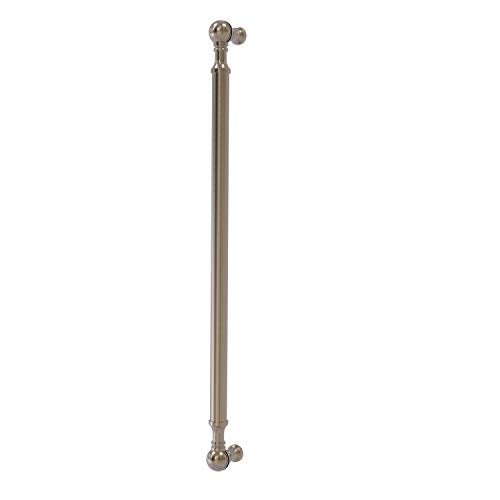 Allied Brass P-3/18-PEW 18 Inch Beaded Refrigerator Pull, Antique Pewter - Image 1