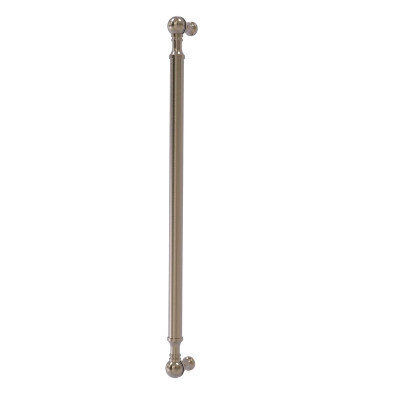 Allied Brass P-3/18-PEW 18 Inch Beaded Refrigerator Pull, Antique Pewter - Image 3