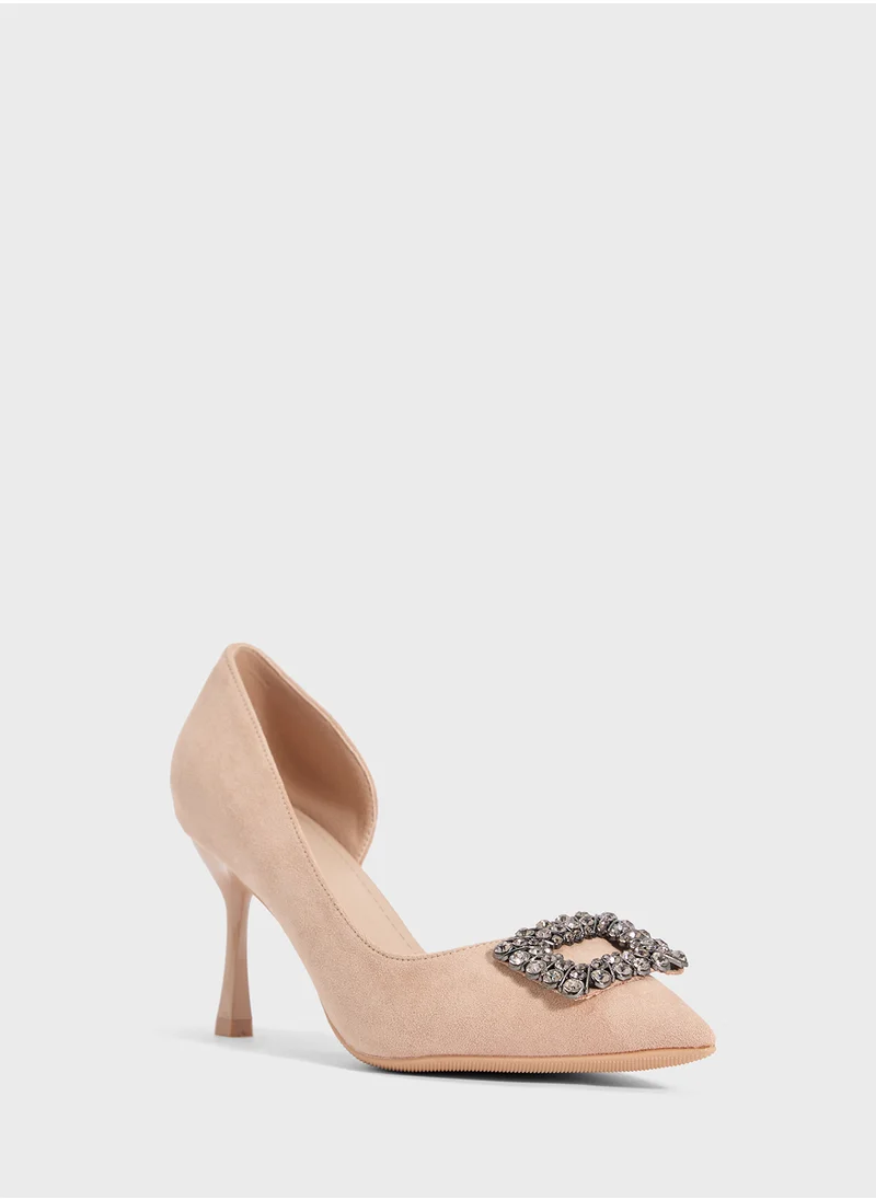 ايلا Embellished Ladies Pump