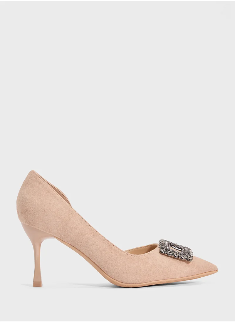 ايلا Embellished Ladies Pump