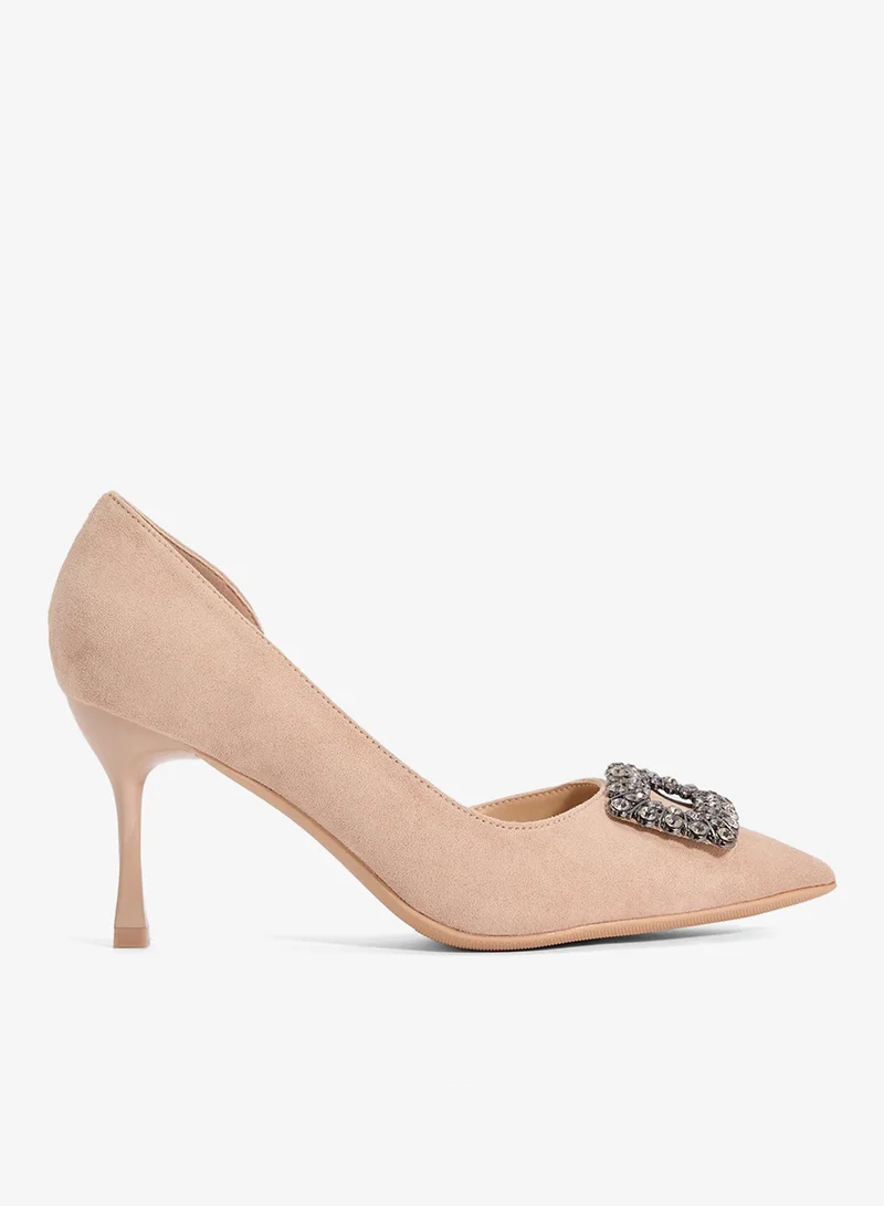 ELLA Embellished Ladies Pump