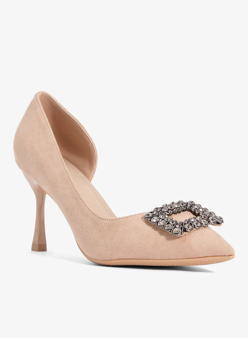 ELLA Embellished Ladies Pump