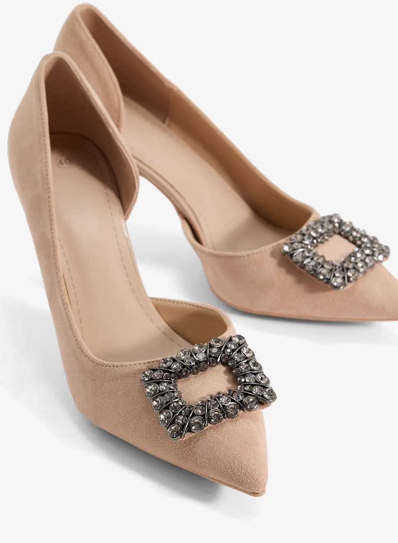 ايلا حذاء نسائي مزخرف