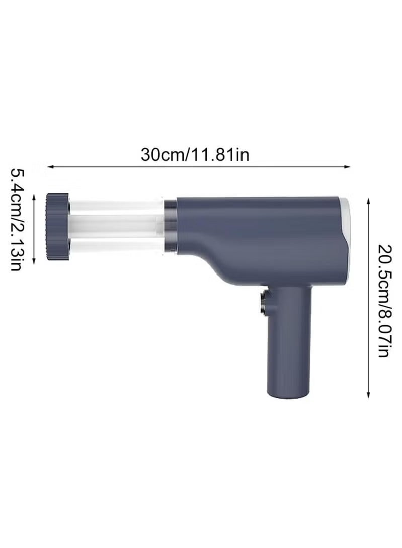 RaboS آلة صنع المعكرونة الكهربائية المحمولة اللاسلكية، 6 أقراص تشكيل، آلة نودلز محمولة، آلة لف المعكرونة محلية الصنع، آلة نودلز قابلة لإعادة الشحن للمطبخ - Image 2