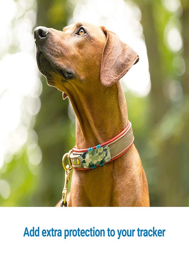 Tractive GPS Dog Tracker Cover - Camouflage - Image 3