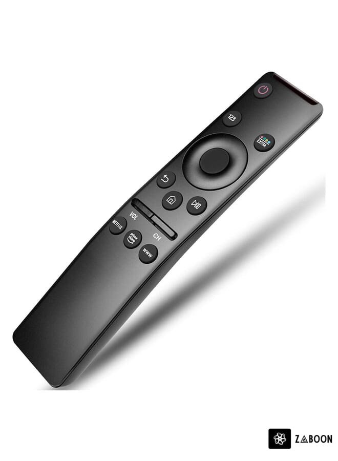 Zaboon Universal Remote Control Compatible for All Samsung TV LED QLED UHD SUHD HDR LCD Frame Curved Solar HDTV 4K 8K 3D Smart TVs, with Buttons for Netflix, Prime Video