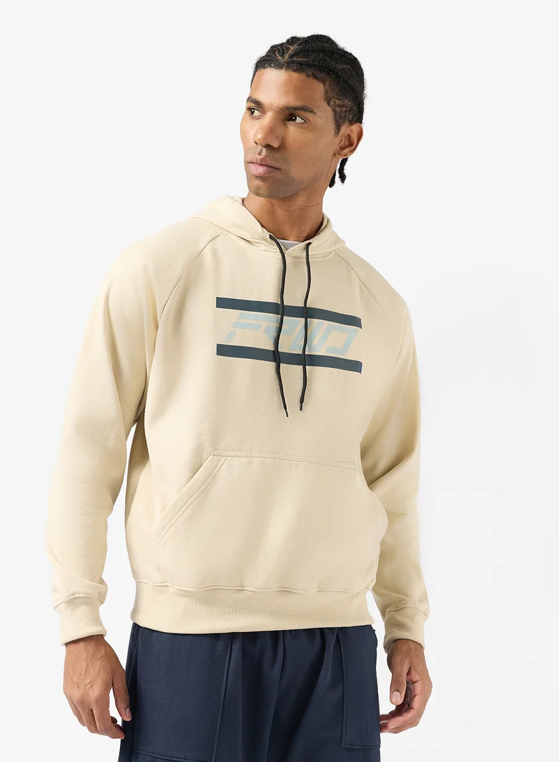 Oversized Graphic Hoodie