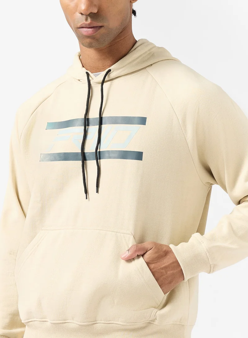 FRWD Oversized Graphic Hoodie
