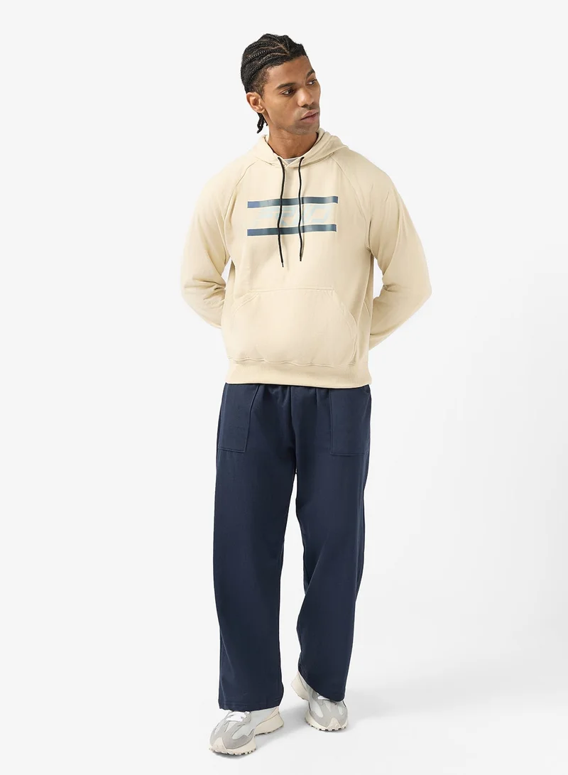 FRWD Oversized Graphic Hoodie