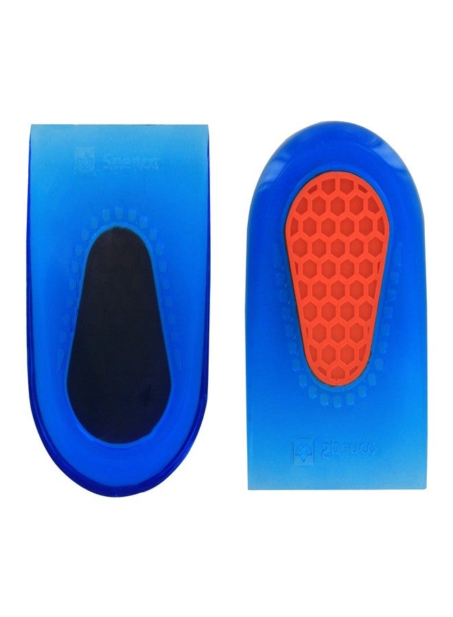 Spenco Gel Heel Cushion Shoe Inserts for Pain Relief from Heel Spurs or Bruises - Image 1