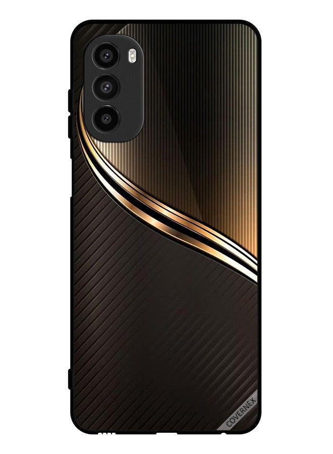 Covernex Protective Case Cover For Motorola Moto G82 Steel Pattern - Image 1