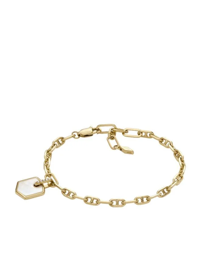 FOSSIL Heritage Base Metal Jewelry Bracelet