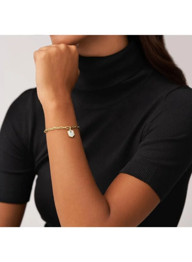 FOSSIL Heritage Base Metal Jewelry Bracelet