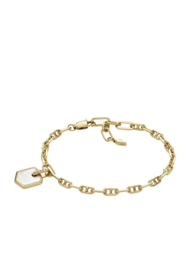 FOSSIL Heritage Base Metal Jewelry Bracelet
