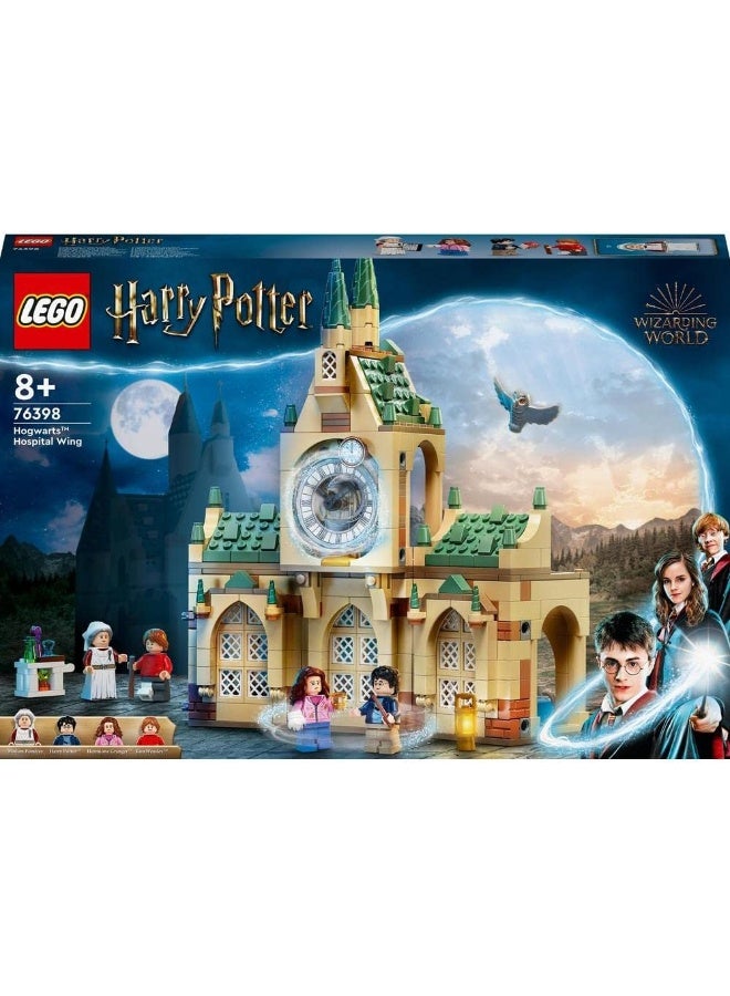 LEGO Harry Potter Hogwarts Hospital Wing 76398 Building Kit (510 Pieces) - Image 1