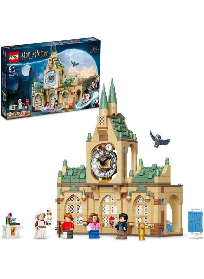 LEGO Harry Potter Hogwarts Hospital Wing 76398 Building Kit (510 Pieces) - Image 3