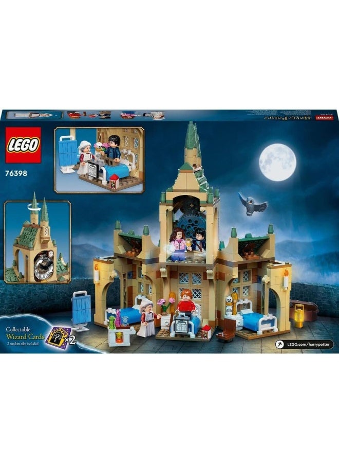 LEGO Harry Potter Hogwarts Hospital Wing 76398 Building Kit (510 Pieces) - Image 5