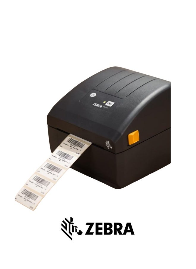 ZEBRA Zebra ZD230T Barcode Printer - Advanced Thermal Transfer Printer for Reliable Labeling  - Image 1