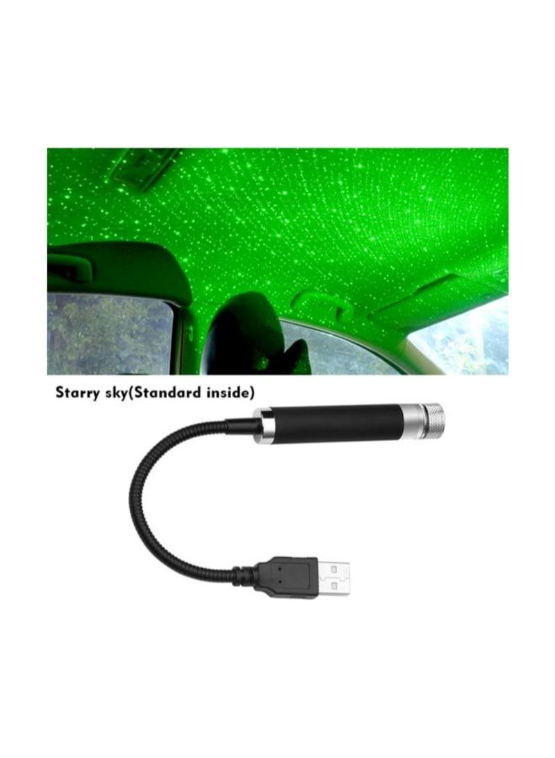 مصباح بإضاءة LED لسقف السيارة مزود بمنفذ USB - Image 2