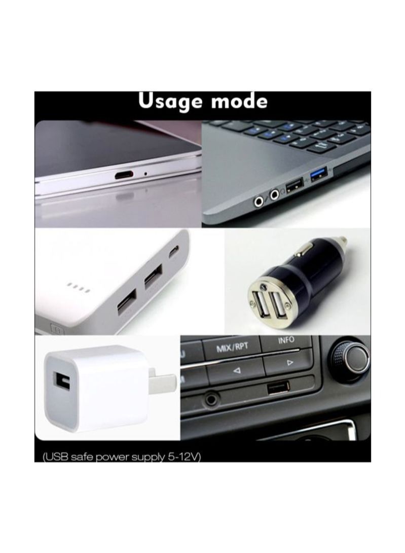 مصباح بإضاءة LED لسقف السيارة مزود بمنفذ USB - Image 4