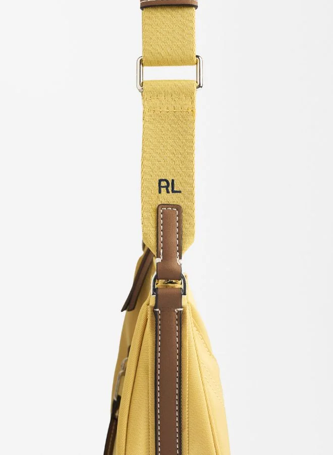 PARFOIS NYLON HOBO CROSSBODY BAG