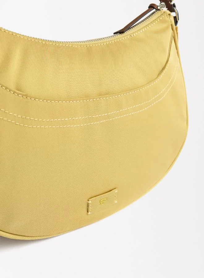 PARFOIS NYLON HOBO CROSSBODY BAG