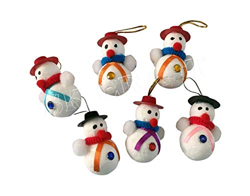 SK Craft Christmas SnowmanChristmas Tree Decoration Hanging Snowman Christmas Tree Decorations Christmas Tree Hanging Christmas dcor Christmas Tree