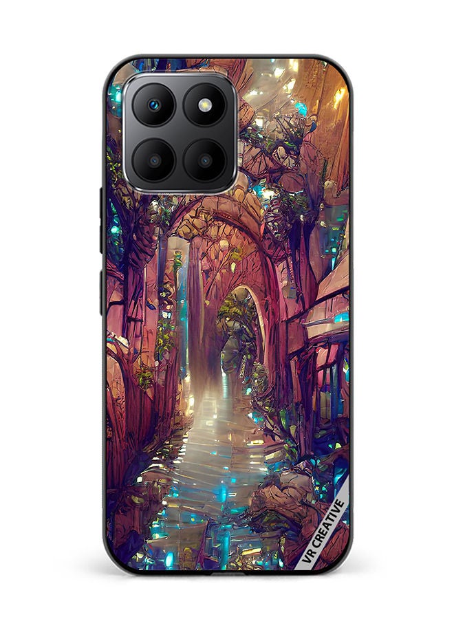 VR CREATIVE Protective Case Cover For Honor 70 Lite Design Multicolour - Image 1