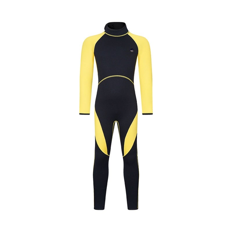NEWAO Kids Wetsuit Perfect for Boys and Girls 3mm Thickness for Extra Warmth Neoprene Full Shorty Wet Suits in Cold Water for Surfing Swimming Diving Ideal Youth and Toddlers Surfing Wetsuit - Image 1