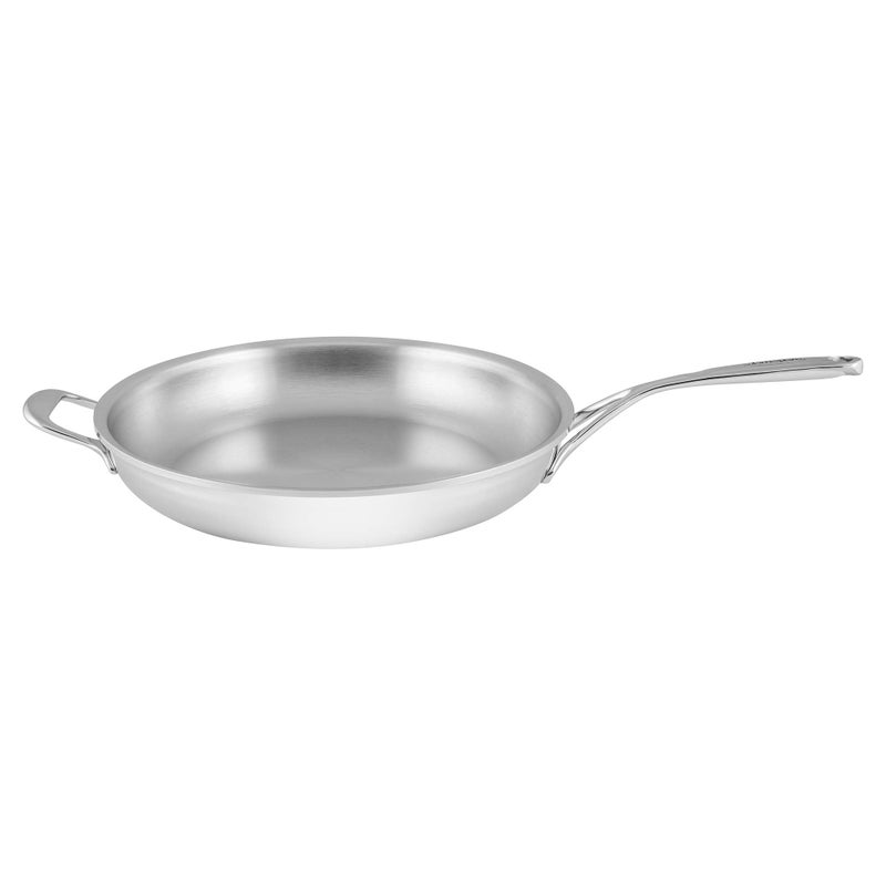 Demeyere Demeyere Atlantis Proline 126inch Stainless Steel Fry Pan with Helper Handle 