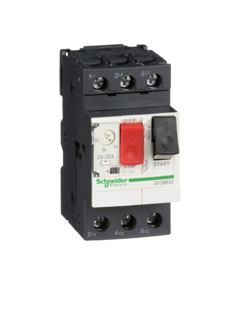 Schneider - Schneider GV2ME32 Thermal Magnetic Motor Circuit Breaker - Image 1