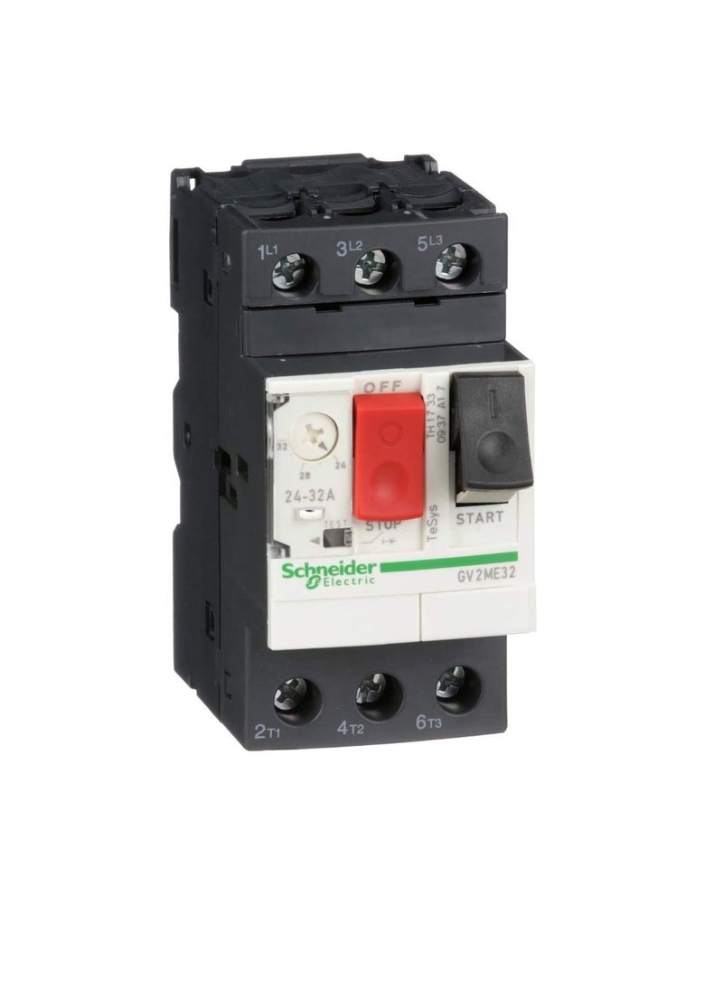 Schneider - Schneider GV2ME32 Thermal Magnetic Motor Circuit Breaker - Image 1