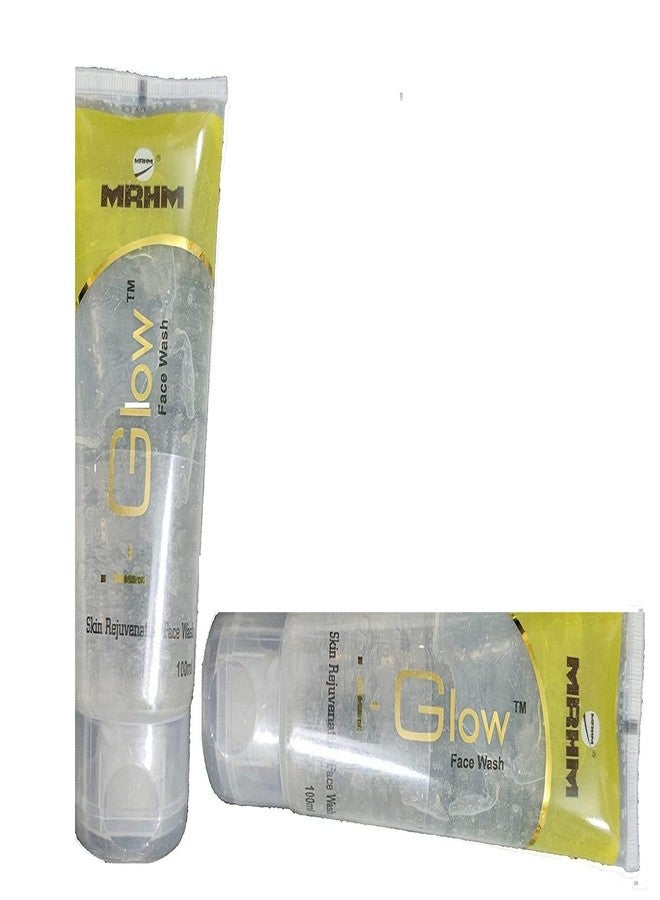MR&HM MRHM I-Glow غسول الوجه | غسول وجه مجدد للبشرة | 100 مل × 2 وحدة - Image 2