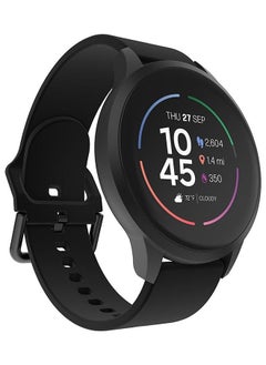 iTouch New Sport 4 Series Smartwatch Black Case Black Silicone Strap  - Image 1