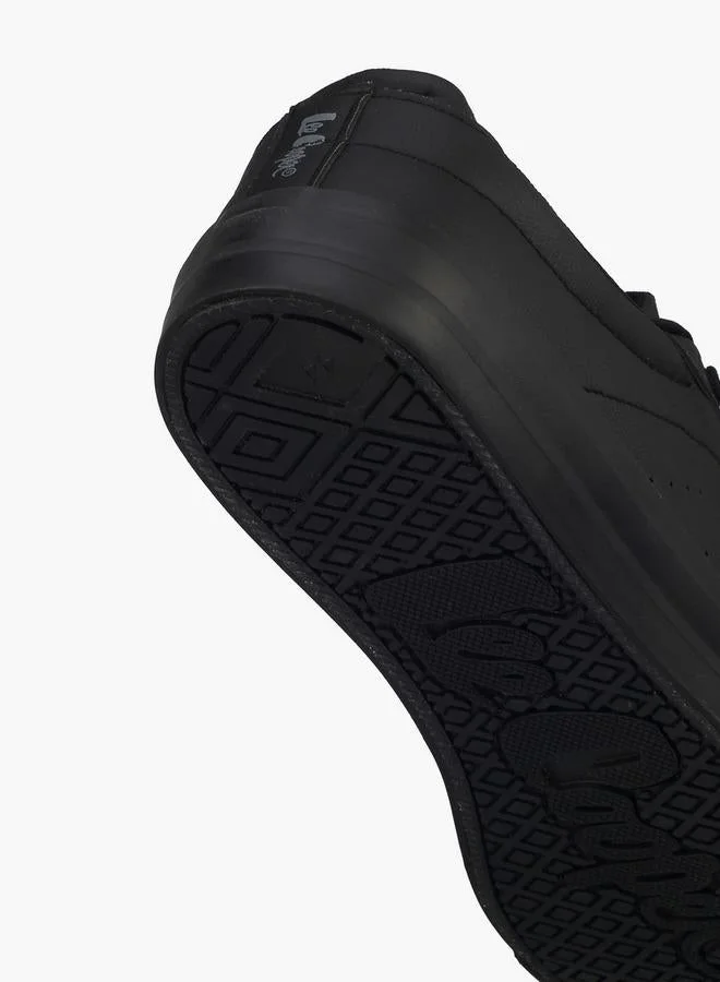 Lee Cooper BLACK Men Lace-Up Ankle Sneakers for Men | Best Price UAE