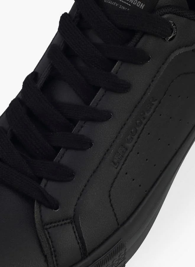 Lee Cooper BLACK Men Lace-Up Ankle Sneakers for Men | Best Price UAE