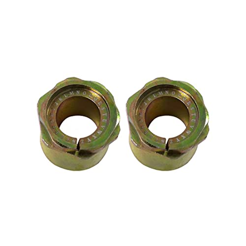 BST BSSP Pair (2 pack) Extreme Camber Caster Alignment Bushing Kit Front Caster/Camber Bushing Compatible with Ford Series Trucks F150 F250 F350 E150 4x4 & 2WD - Image 1