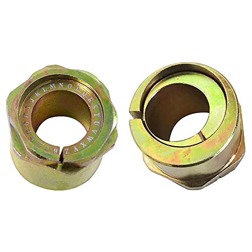 BST BSSP Pair (2 pack) Extreme Camber Caster Alignment Bushing Kit Front Caster/Camber Bushing Compatible with Ford Series Trucks F150 F250 F350 E150 4x4 & 2WD - Image 4