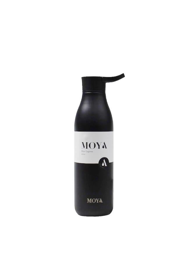 Moya Sustainable "Blue Lagoon" 460ml Black - Image 1