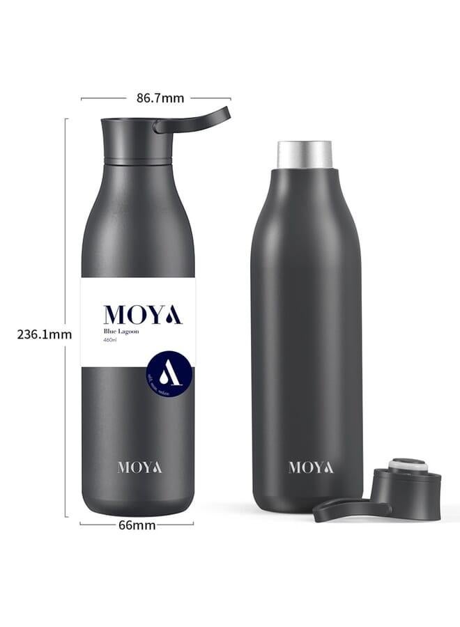 Moya Sustainable "Blue Lagoon" 460ml Black - Image 4