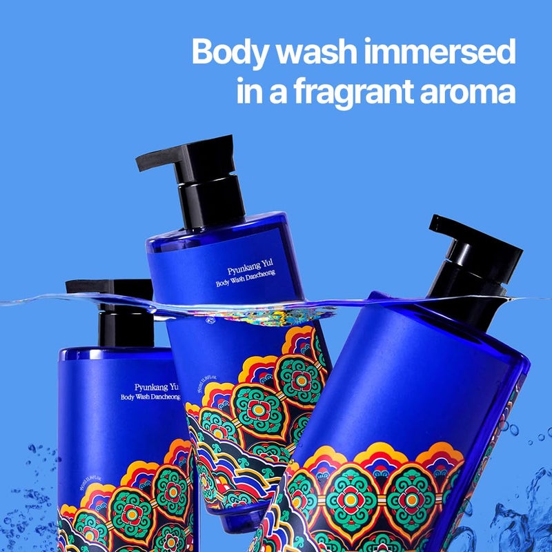 Pyunkang Yul PKY Dancheong Body Wash Moisturizing Cleanse Natural Scents with Essential Oils Inspired by FadeResistant Korean Dancheong Zero Irritation Korean Skincare 1183 Fl Oz 350ml - Image 3