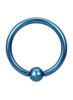 Stainless Steel Captive Bead Nose Hoop Ring
